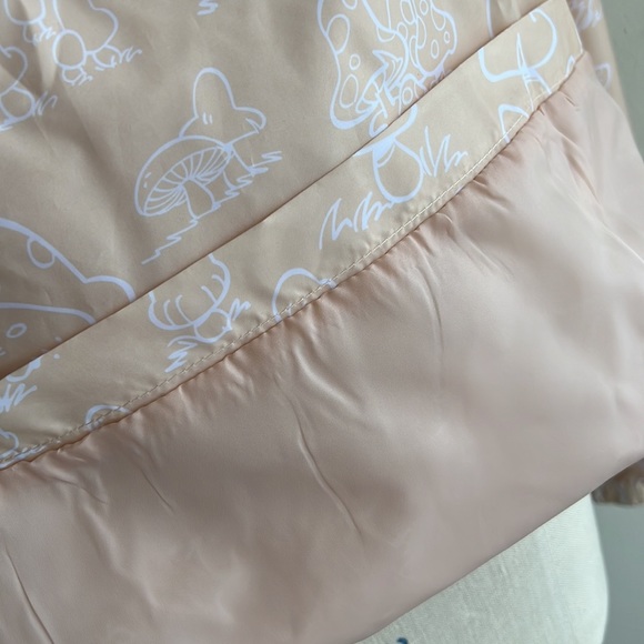 NWT🥼  Smurfs Hooded Anorak / Windbreaker Jacket SZ-M - Picture 8 of 16